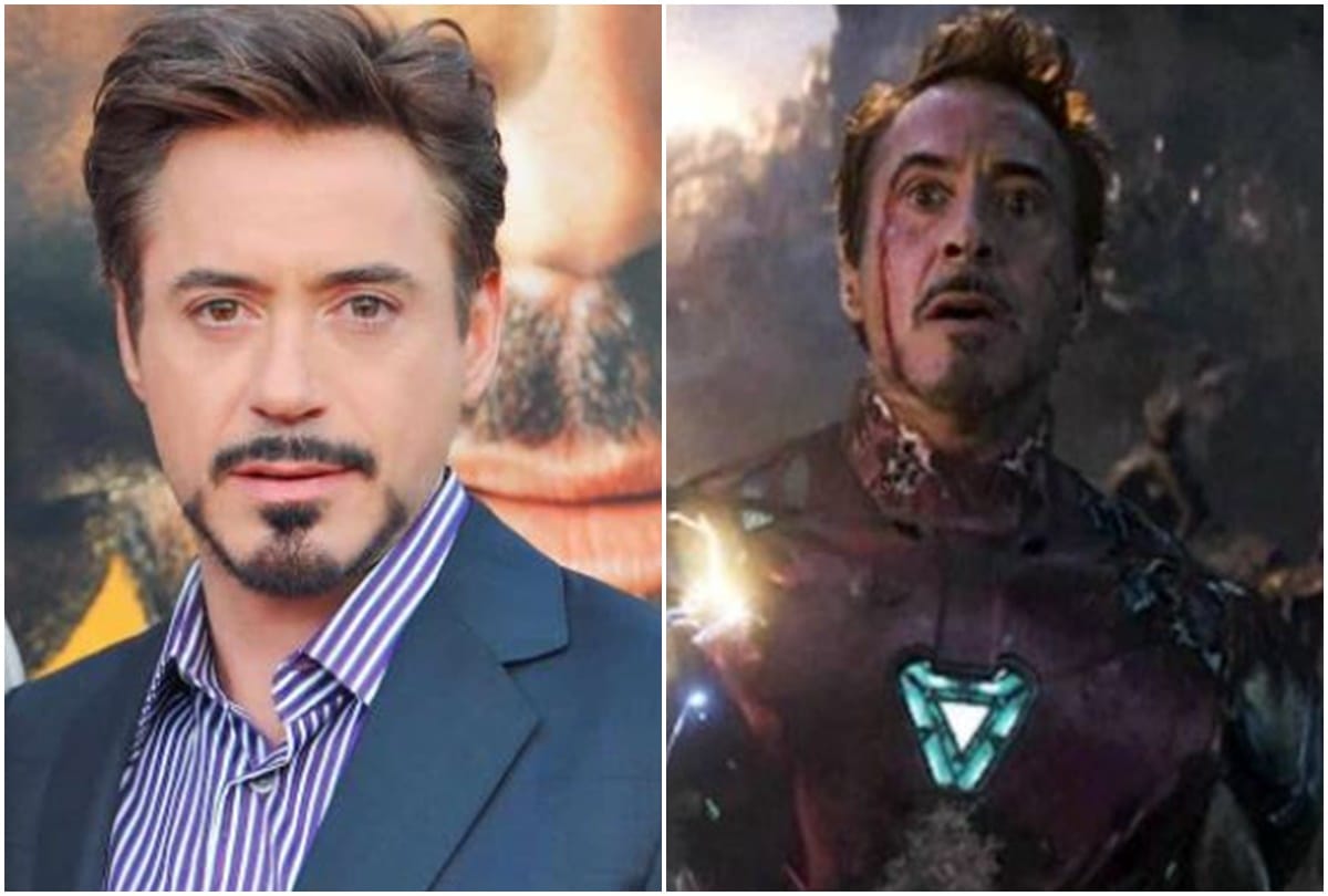Robert downey junior started crying on hearing iron man fate in avengers endgame