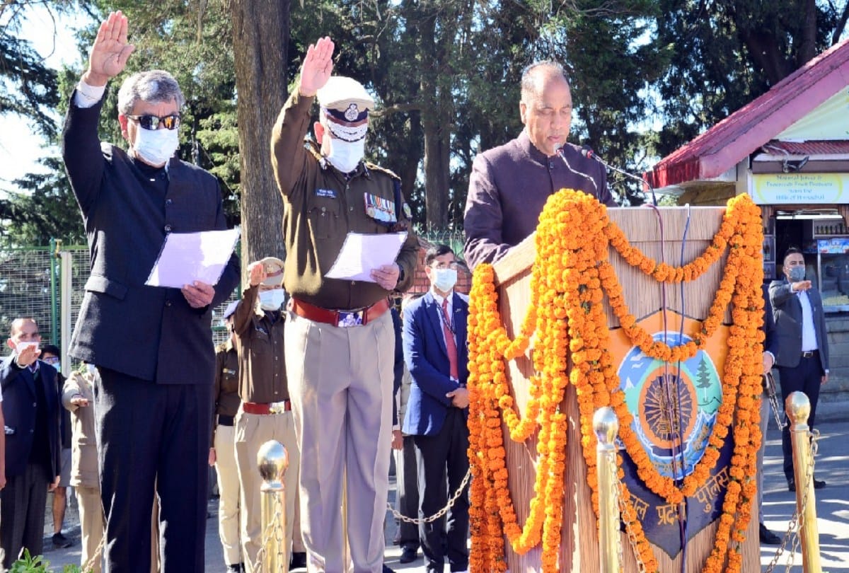 CM Jairam said  that covid vaccination will be completed in Himachal by the end of November