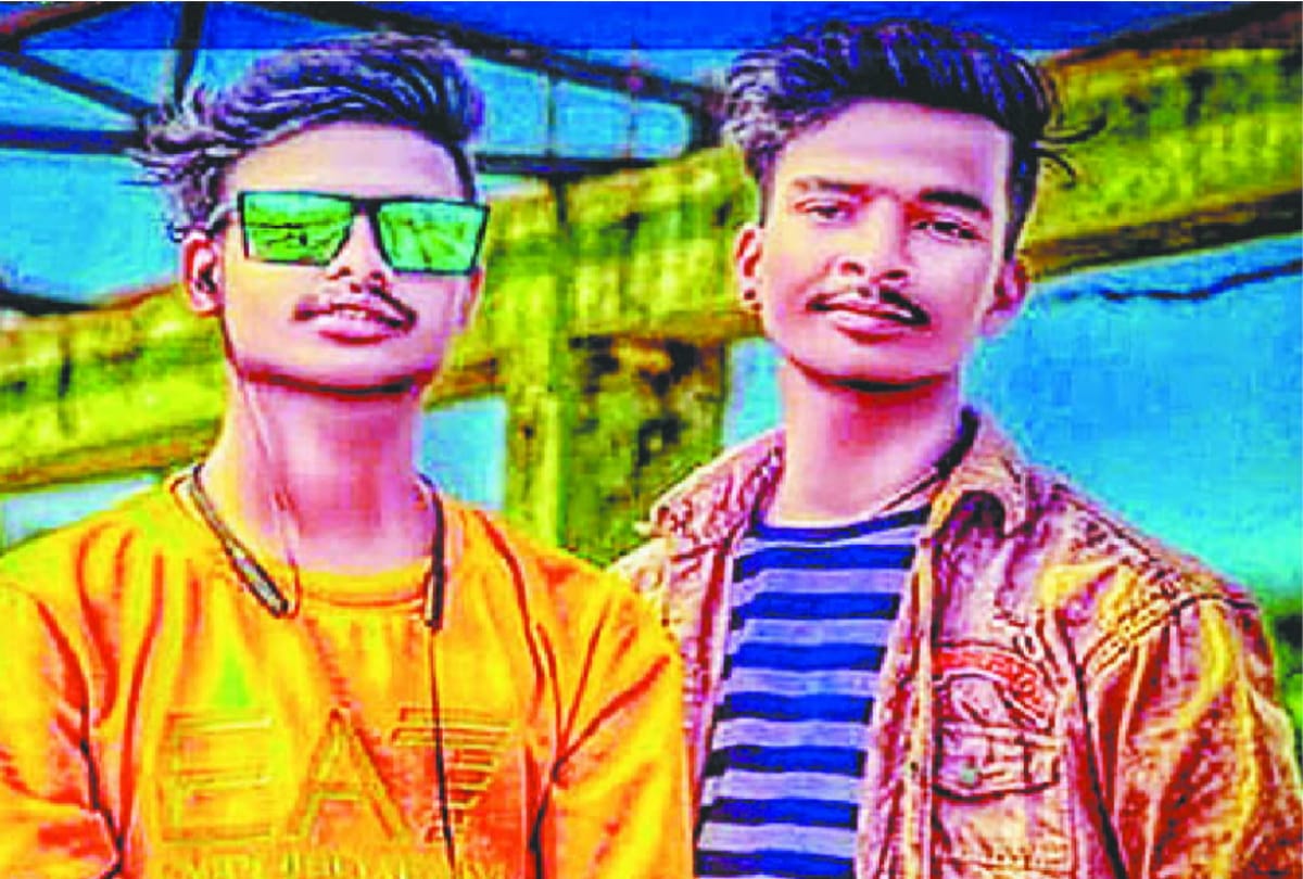 Abrez funeral took place with meaning of four friends in Deoria