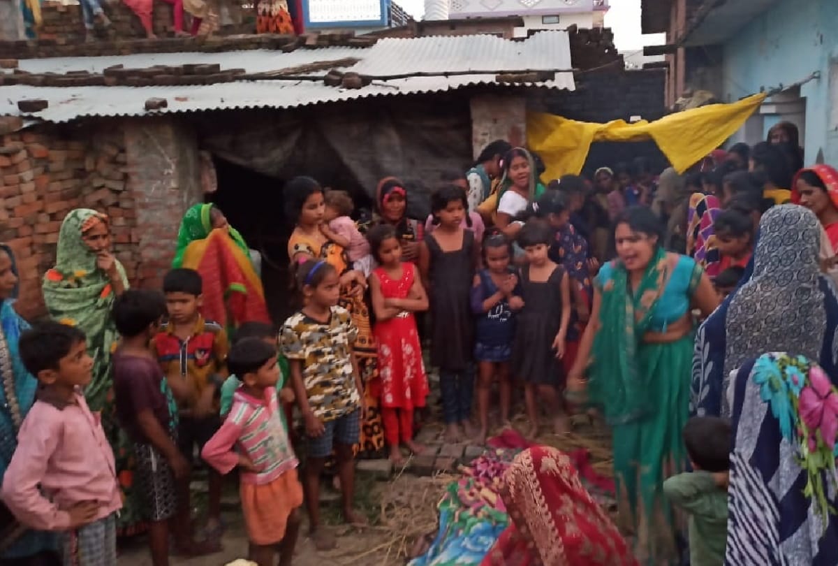 Abrez funeral took place with meaning of four friends in Deoria