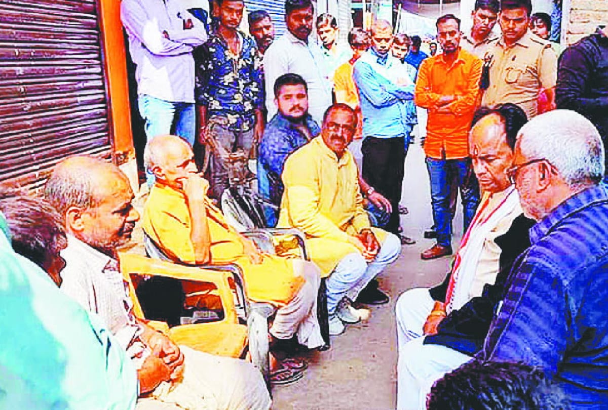 Abrez funeral took place with meaning of four friends in Deoria