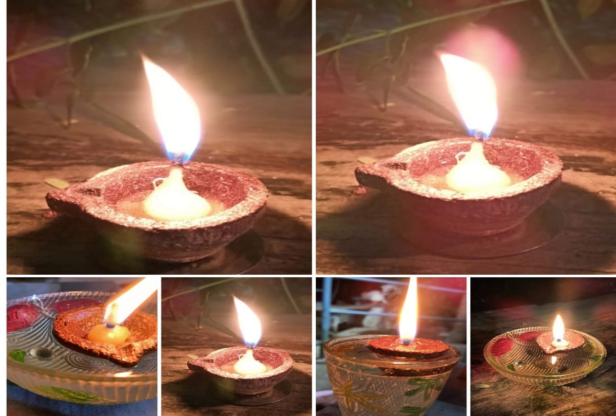 increased prices of lamps and idols for Diwali after rain