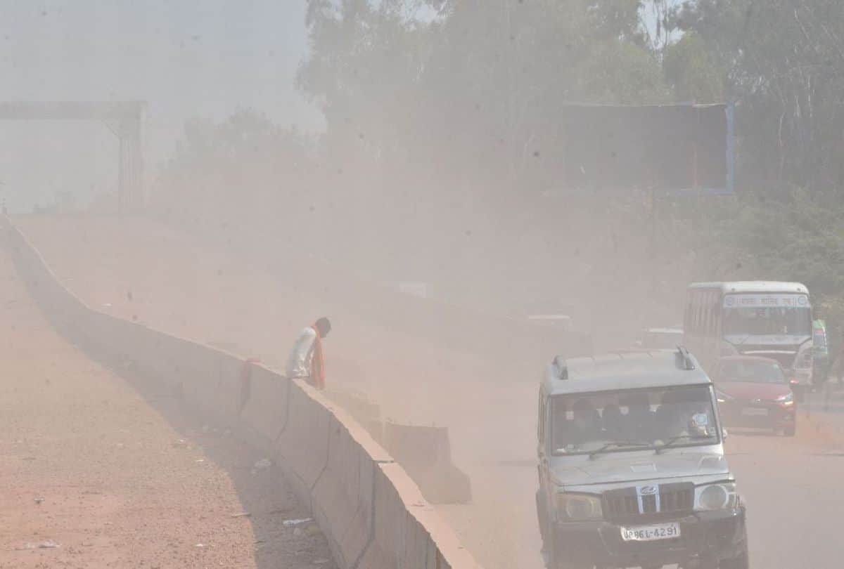 Agra Pollution Increased From Five Days No Plan For Reduce