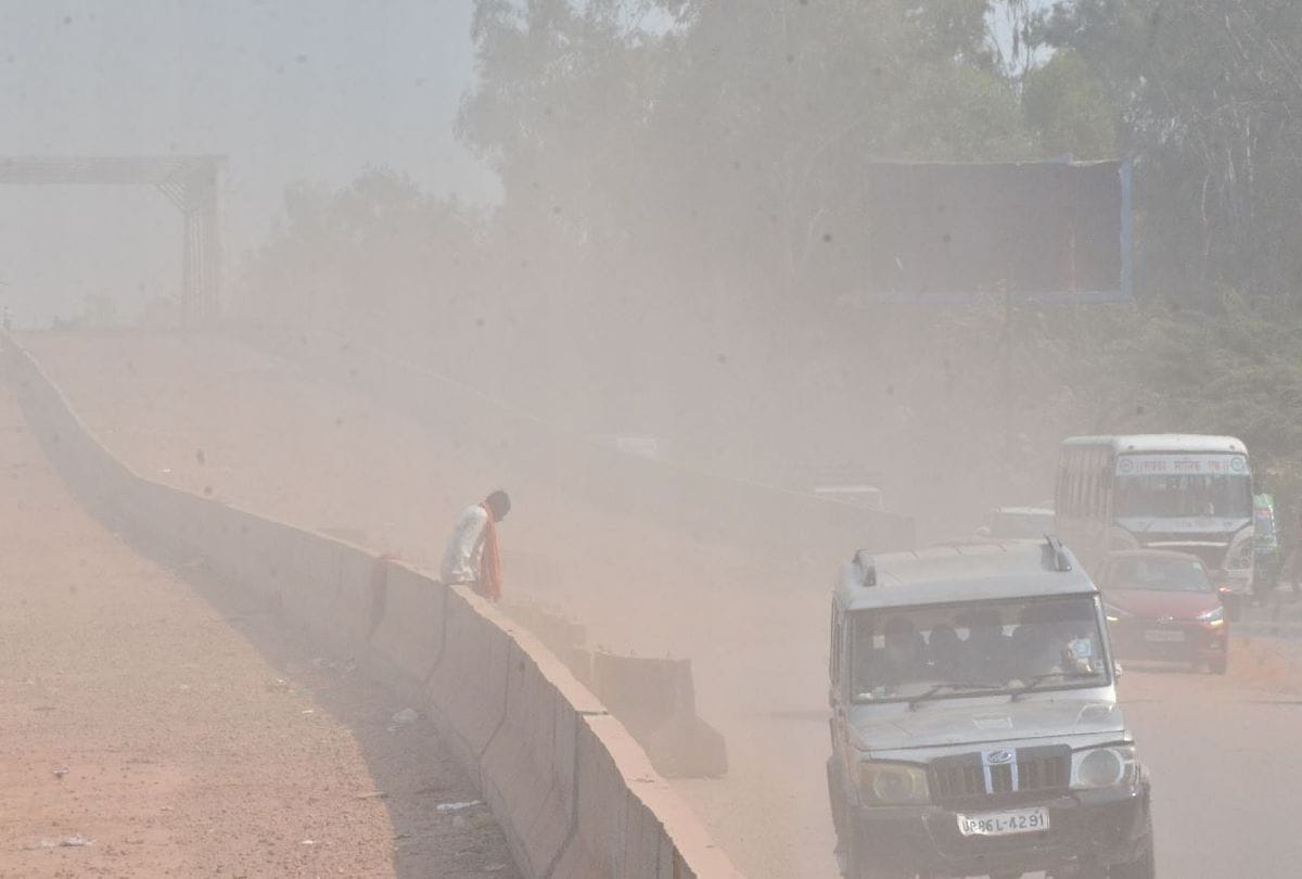 Agra Air Pollution Level News: Air Pollution Level Increasing in Agra