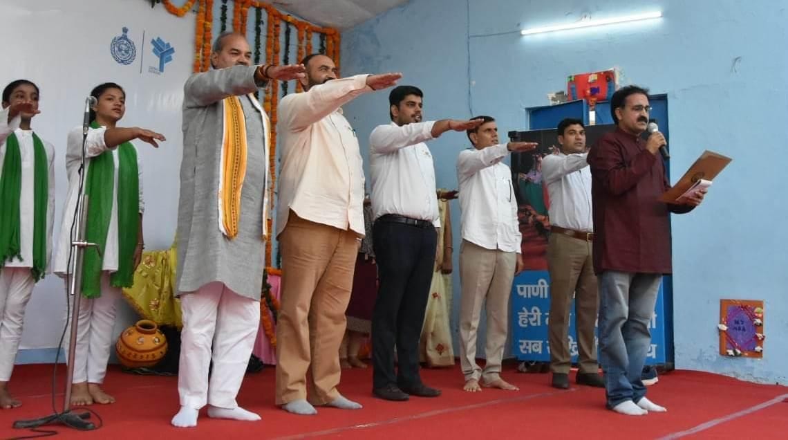 Haryana Day celebrated as a cultural evening in a dignified manner on the theme of Amrit Mahotsav of Azadi