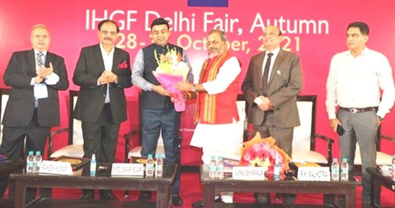 1250 buyers from 90 countries came to the handicrafts fair