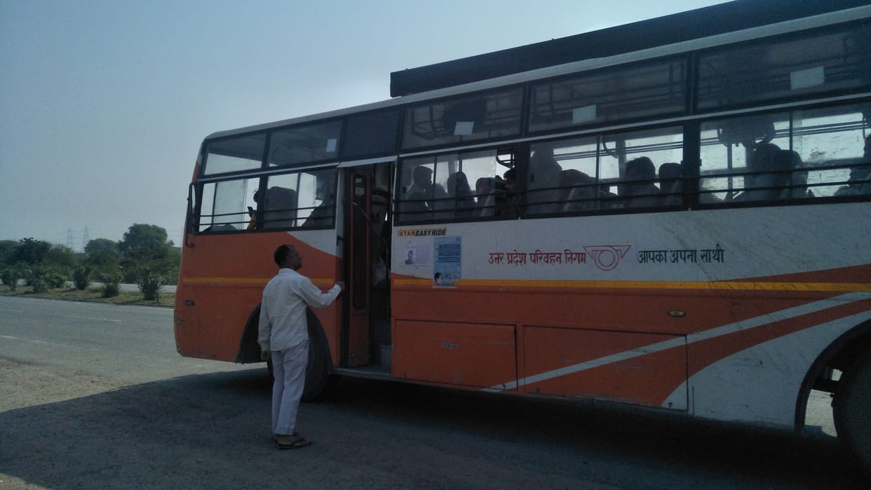 Roadways driver is not obeying the order of the manager