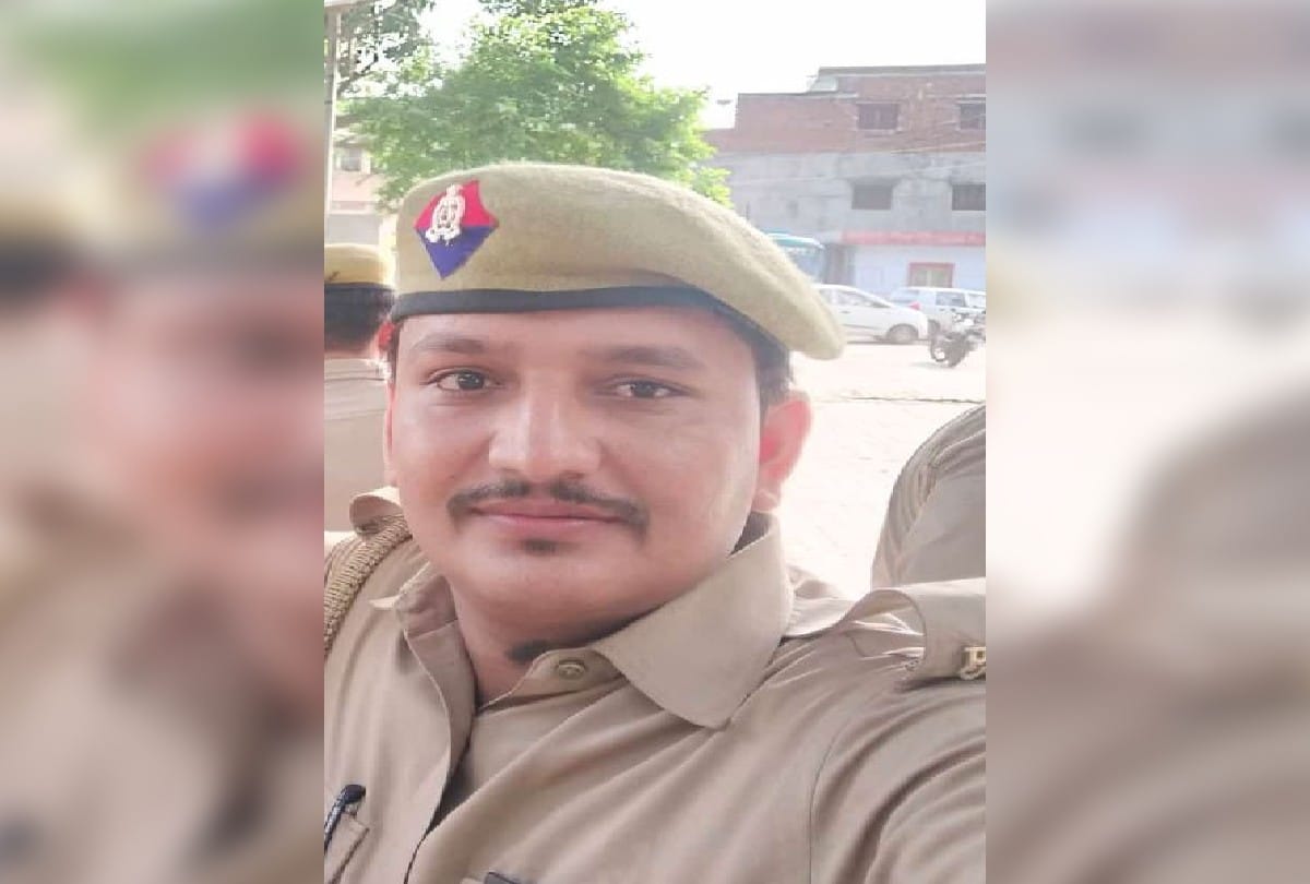 Up Cop Die Due To Dengue Many Policeman Sick In Aliganj Ps Etah News