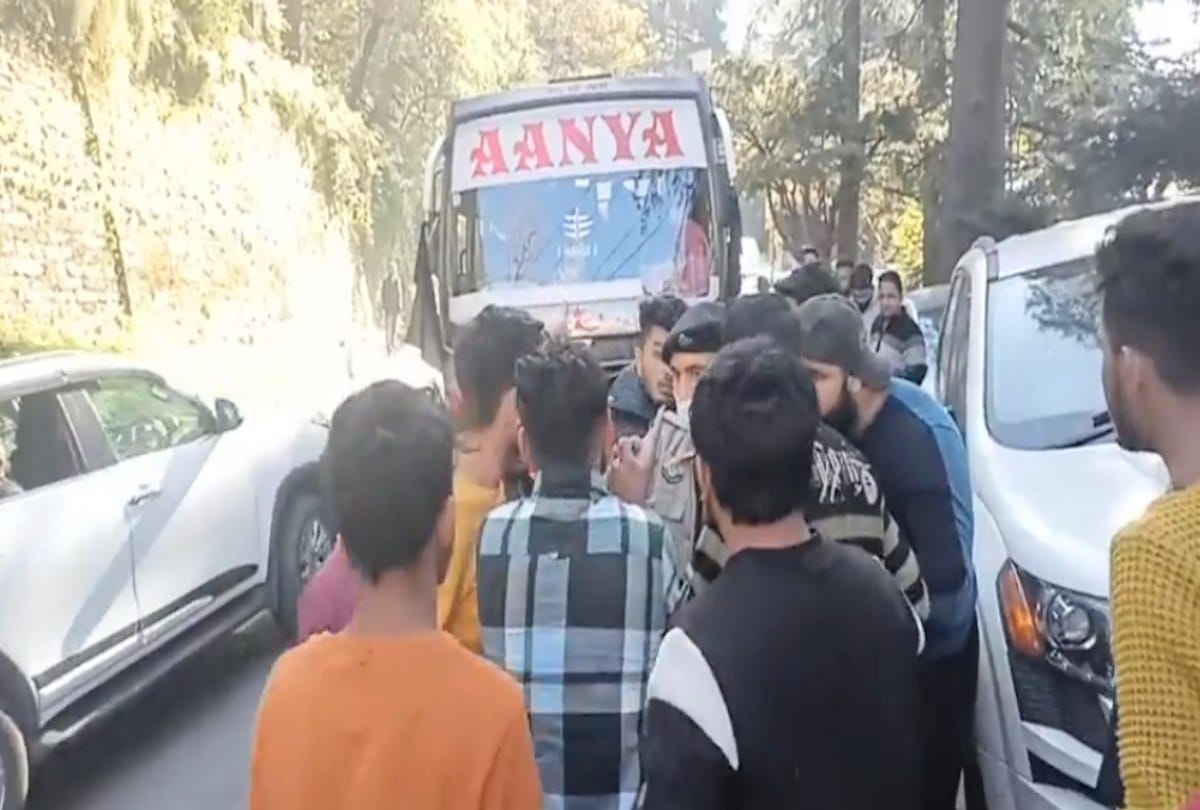 Shimla: Clashes between tourists and hotel workers, fierce kicks and punches, two injured