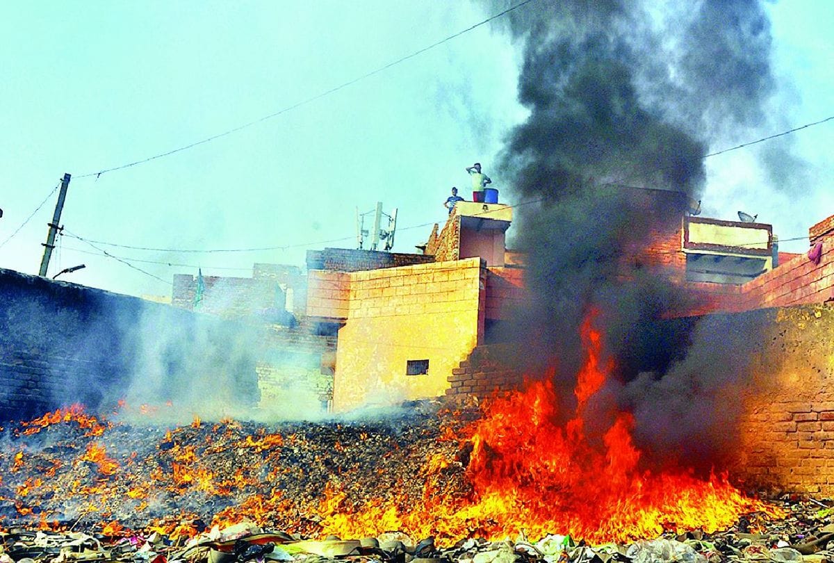 Agra Air Pollution Level News: Air Pollution Level Increasing in Agra
