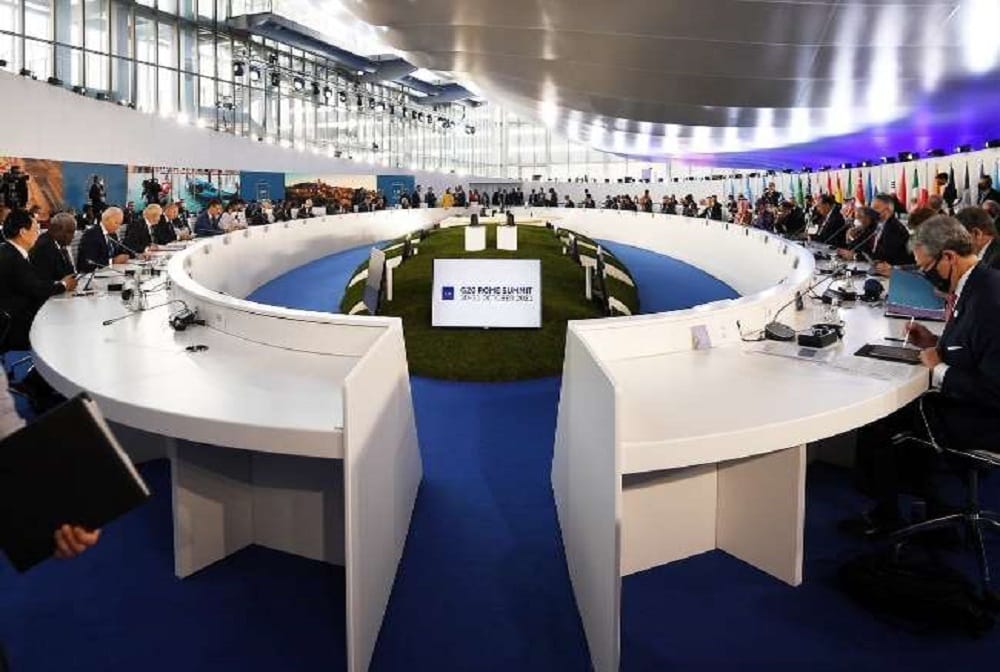 G-20 Summit declaration committed on commit to tackle urgent threat of climate change
