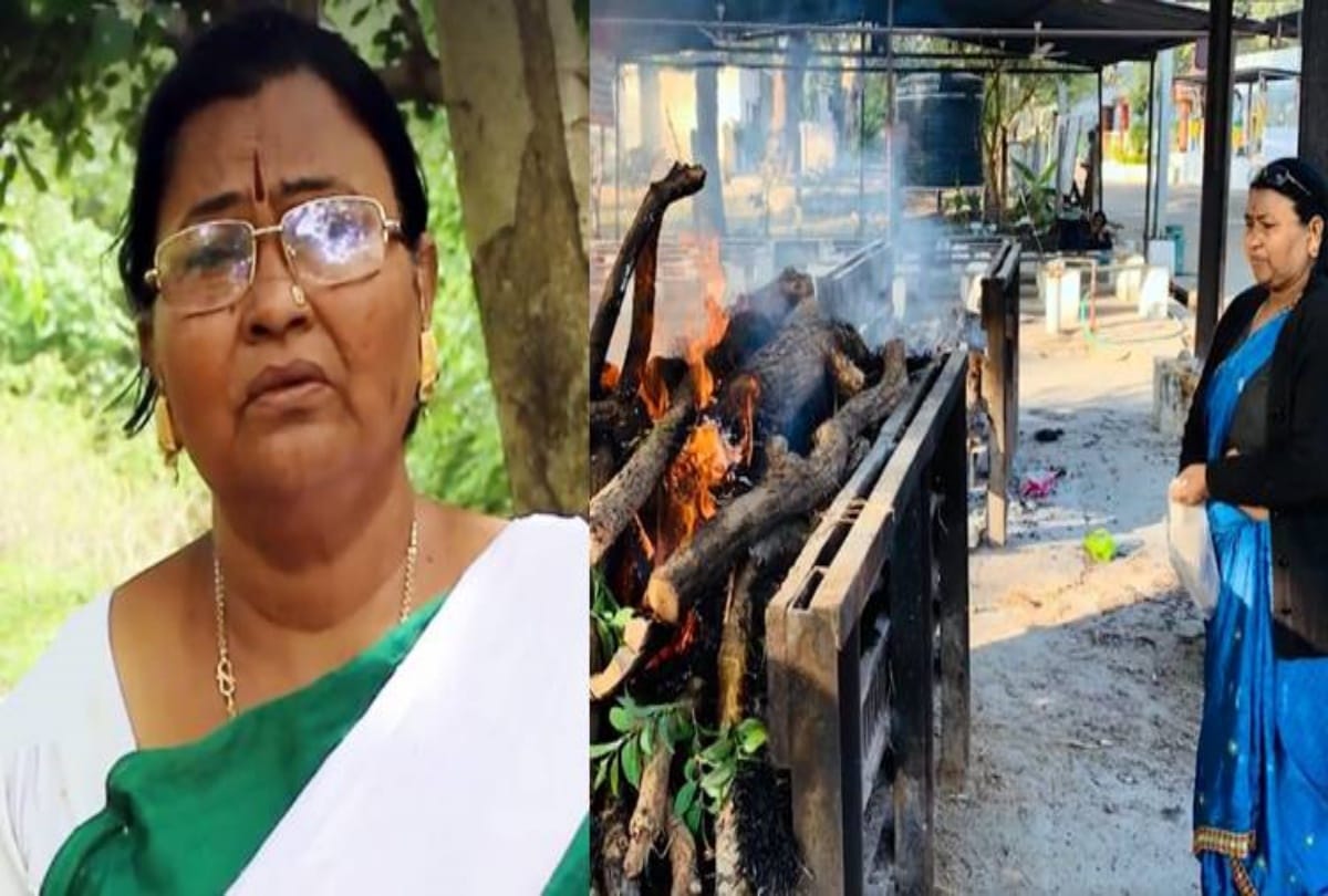 Madhya Pradesh News Bhopal Hira Bua Passed away thousands of unclaimed dead bodies were cremated at their own expense