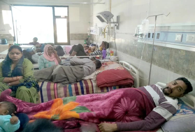 Dengue cases increasing in Ambala