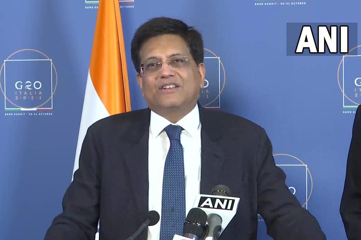 Union Minister and Sherpa of India to G20 Piyush Goyal told issues discussed in Rome updates in Hindi
