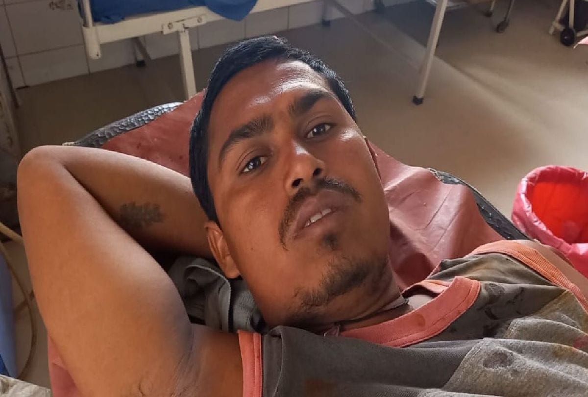 Father-son shot by ex army man for defecating in the field in etah