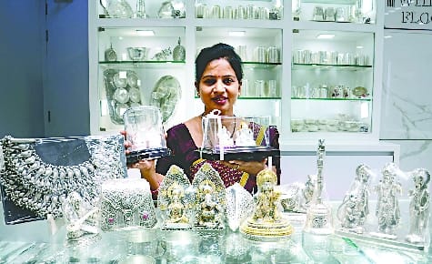 The market is ready... Laxmi-Ganesh of silver are fascinated by the mind