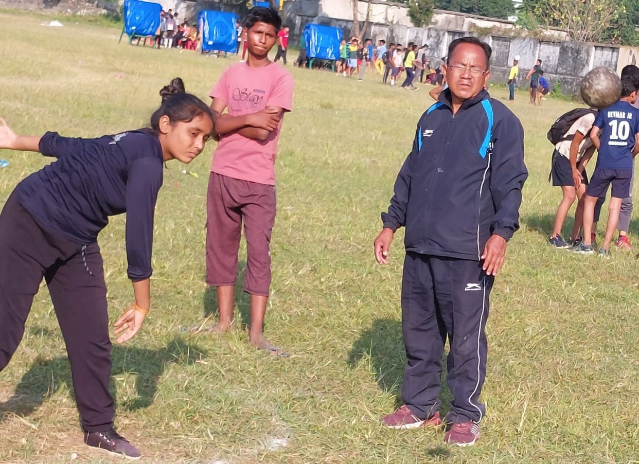 Rita and Saurabh won 800 meters race