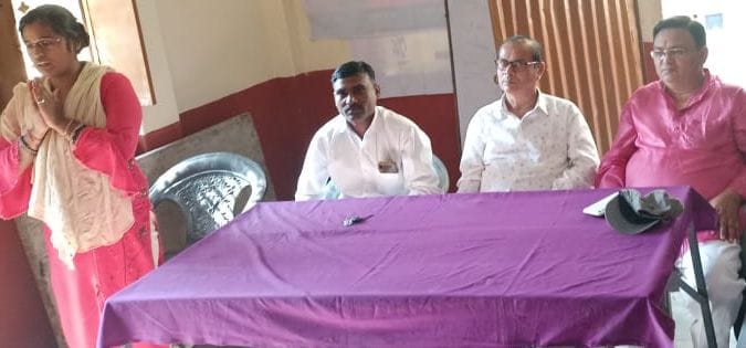 fathepur news,Rinku became the President of Maternal Child and Women Welfare Organization