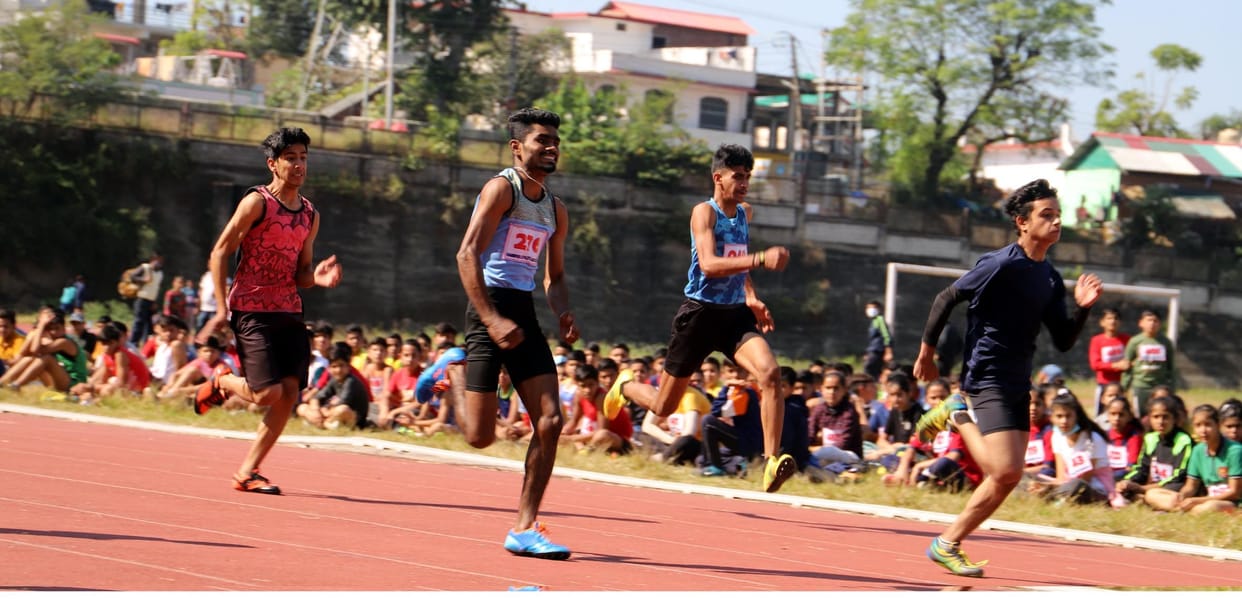 Vikas and Priya won the hundred meters race