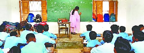 Mission identity: 58546 students appeared in the educational level assessment test