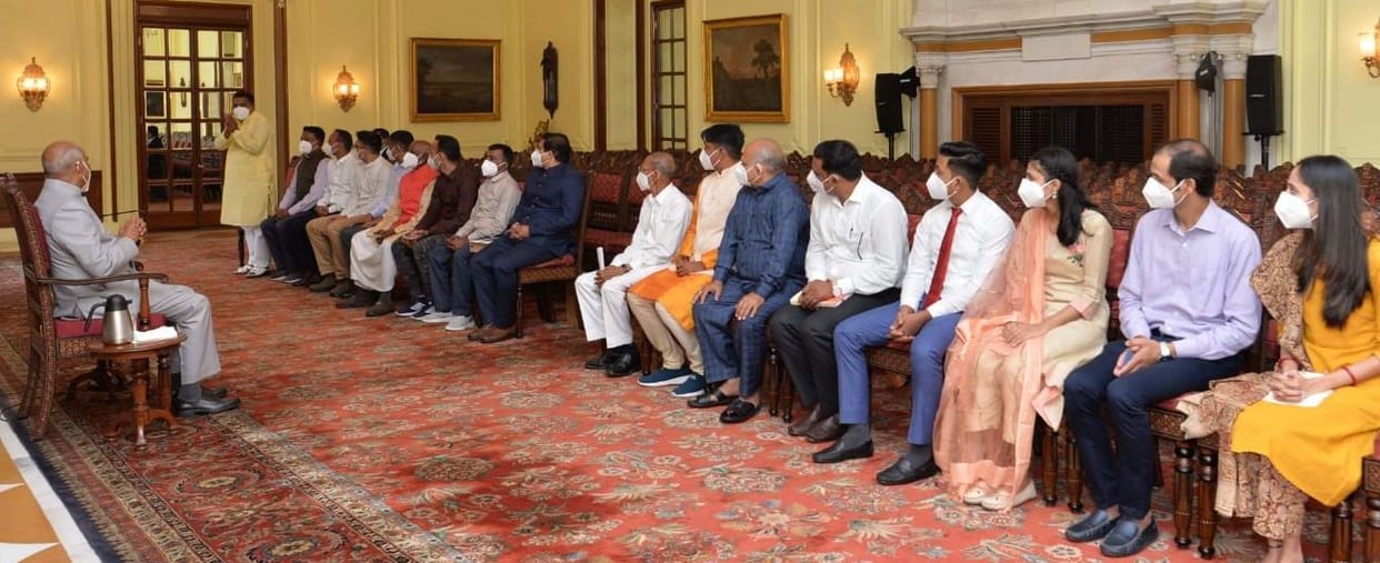 He met his Kovind in Rashtrapati Bhavan, sought development of Paraunkh area