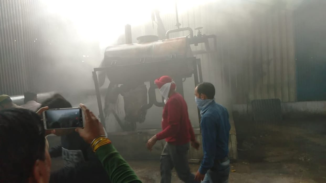 fire accident