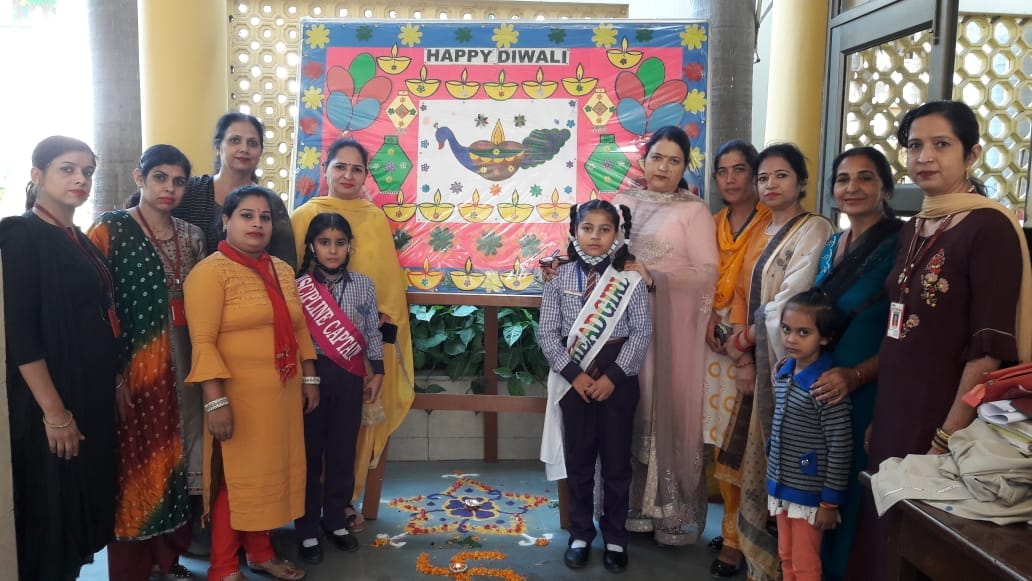 Diwali celebrated in educational institutions, Yamunanagar