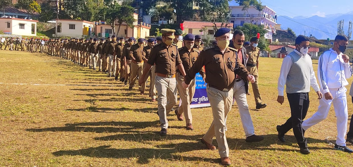 Pledge to maintain unity, integrity and security of the country
