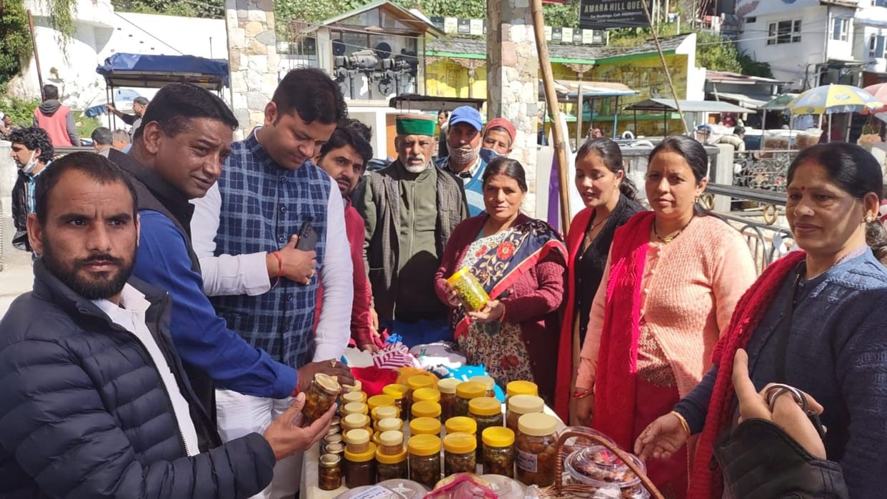 Pahari dishes and products are very pleasing to the tourists