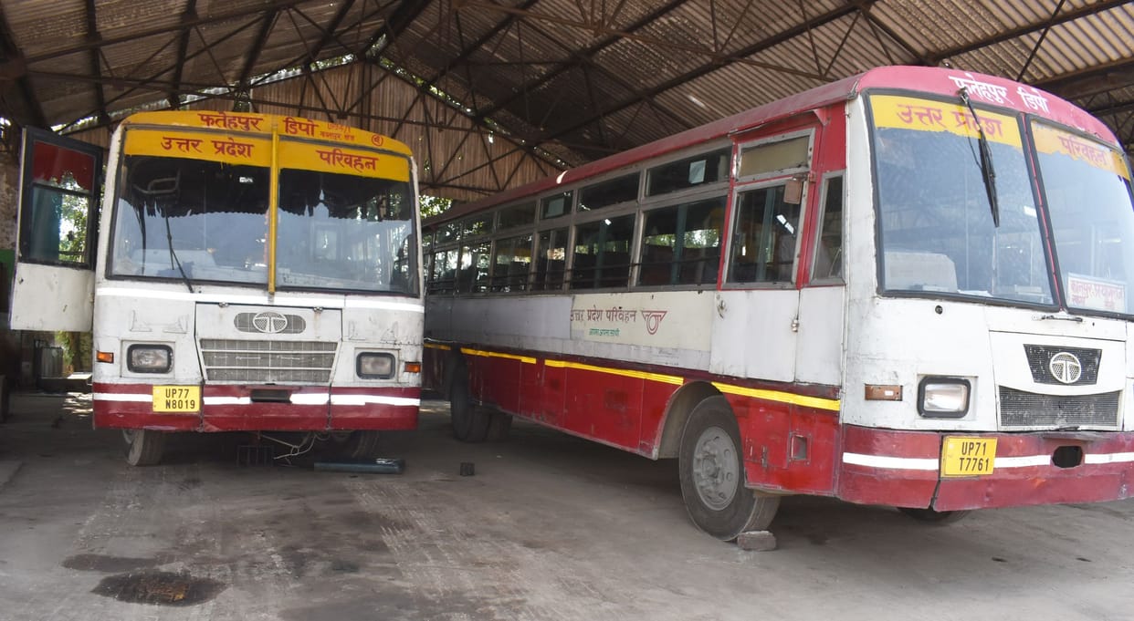 fathepur news,34 buses will run in Chitrakoot Mela