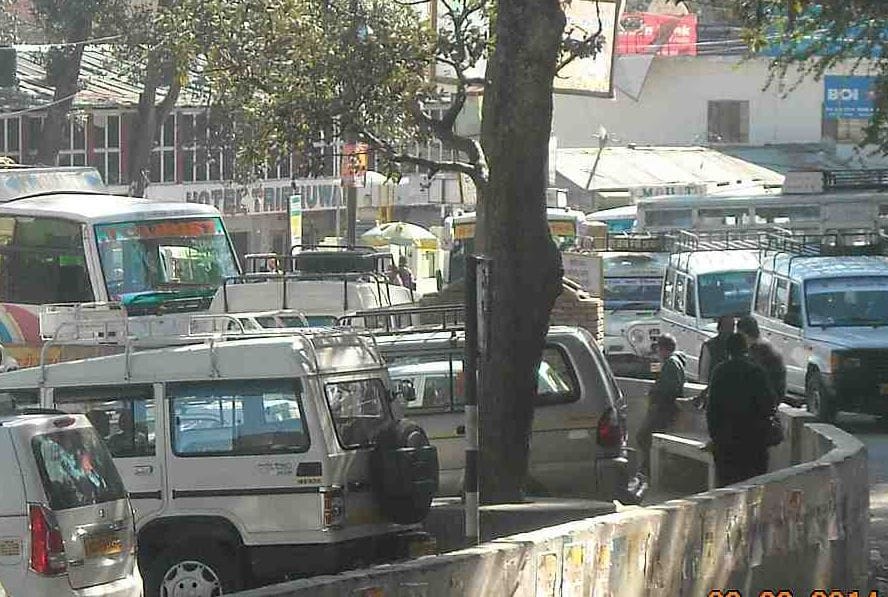 Traffic Plan For Diwali in Almora