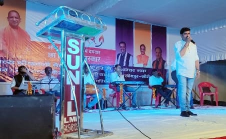 Folk songs in the Deepotsav fair