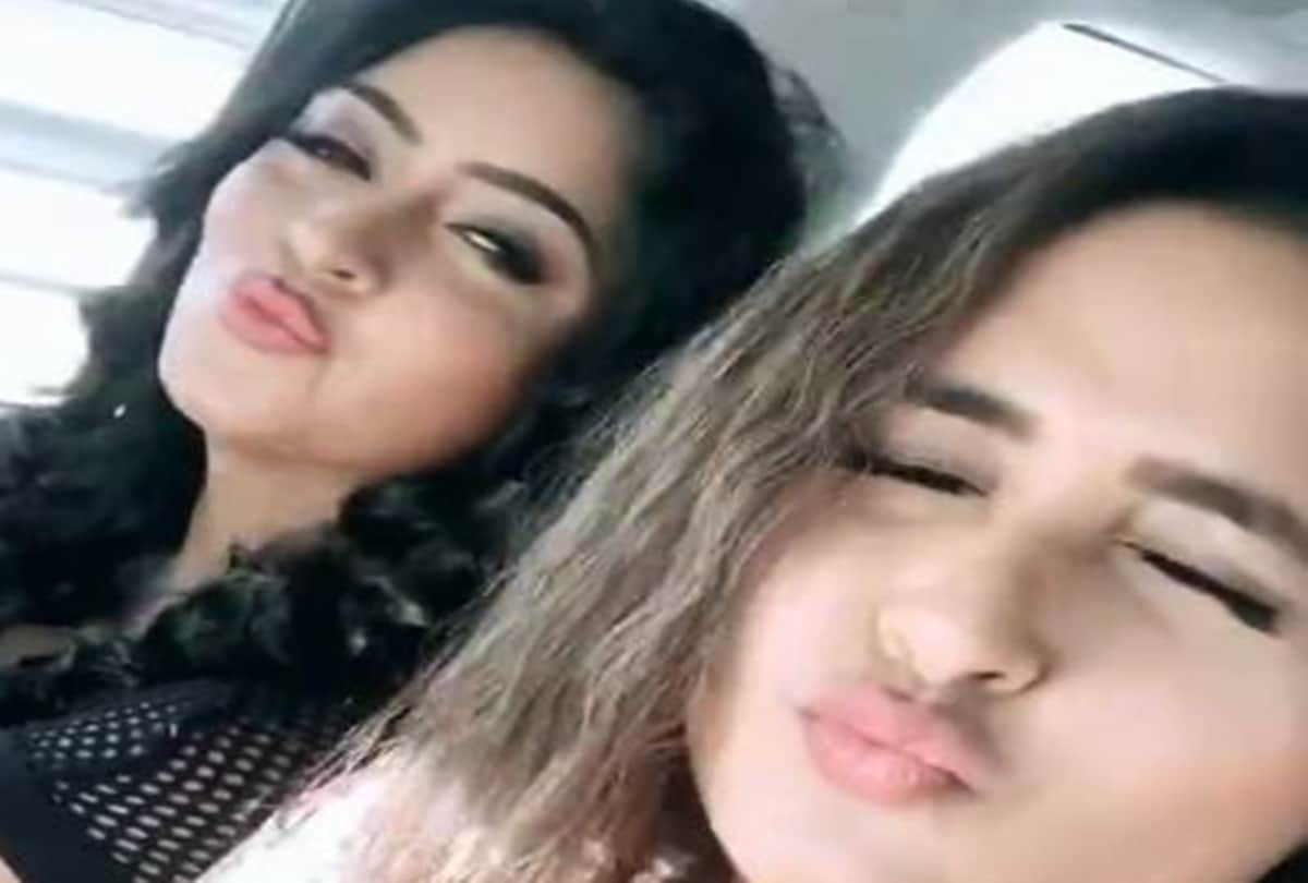 Rani chatterjee gunjan pant to poonam dubey anara gupta these are the best friends of bhojpuri cinema