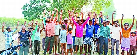Three injured in tiger attack