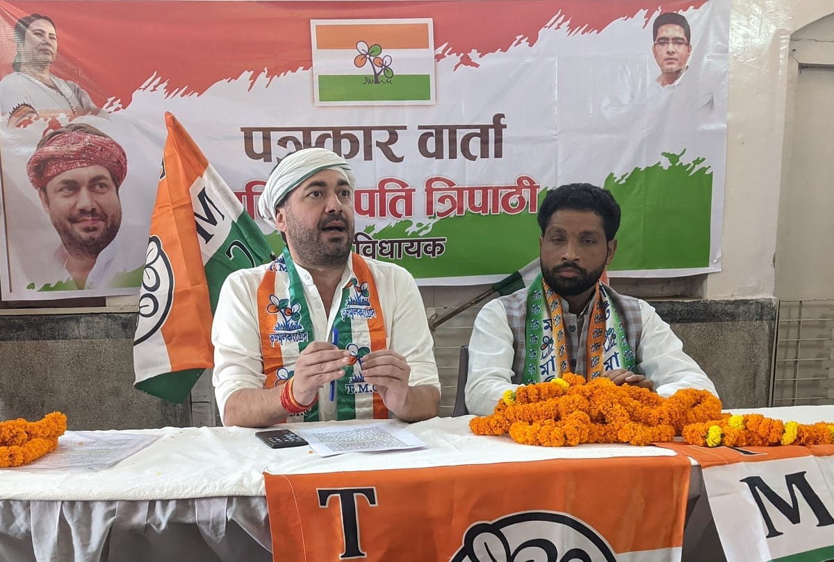 former MLA Lalitesh pati tripathi said will do ideal politics CM Mamta Banerjee will come to varanasi  in November