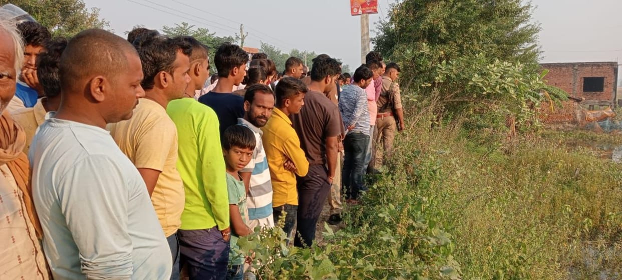 girl's body found in pond