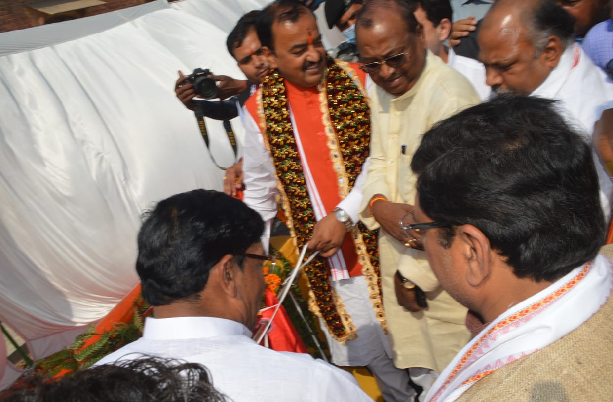 Hathras: Overbridge gifted to citizens on Diwali: Maurya