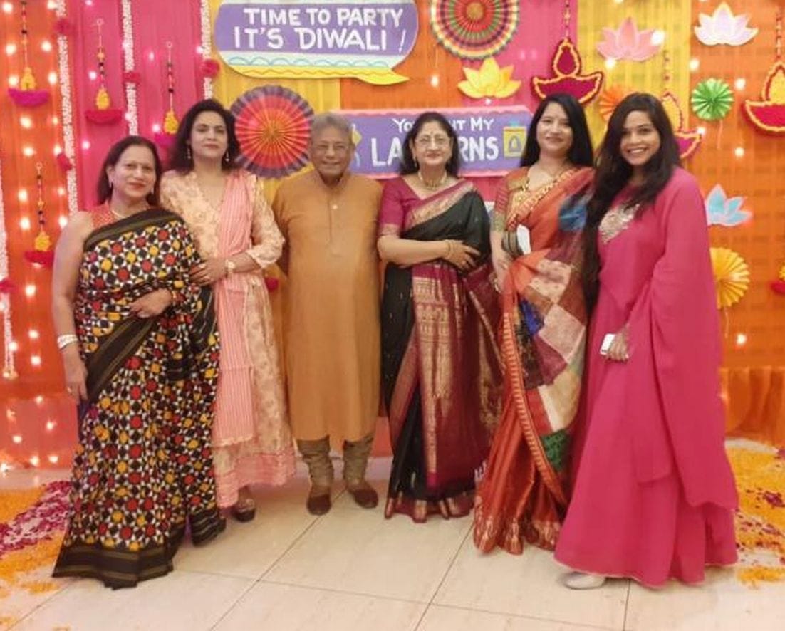 Diwali Festival in Kashipur by Rotary Club