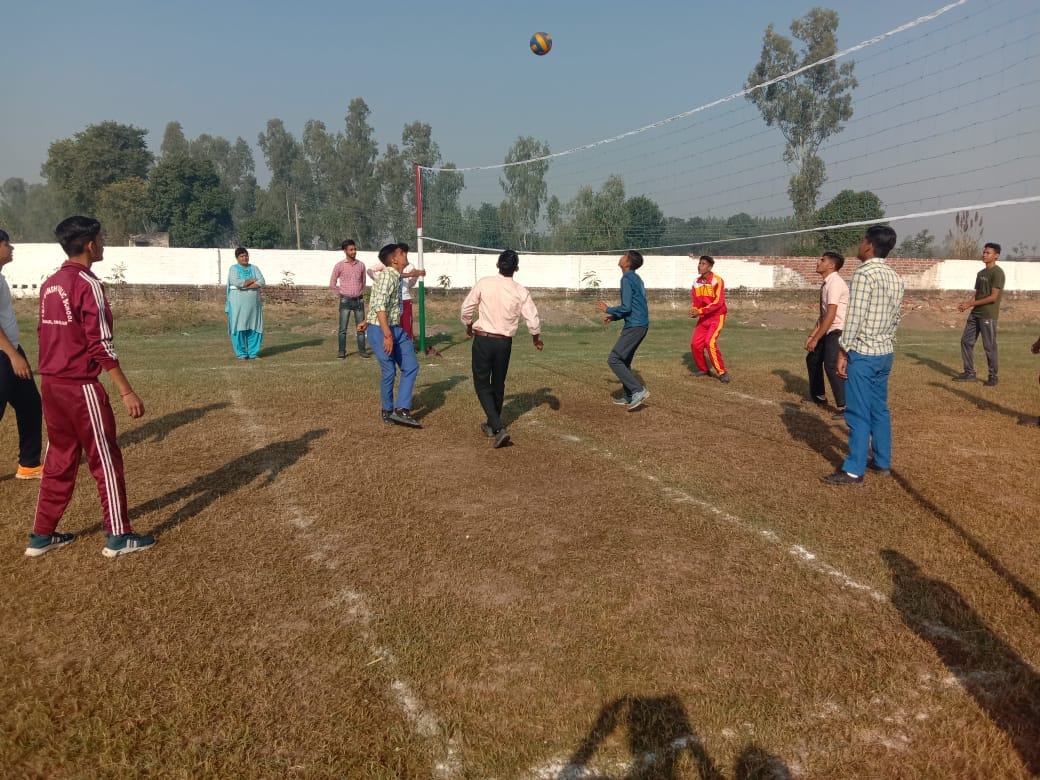 Students showed Jauhar in sports competitions, Yamunanagar