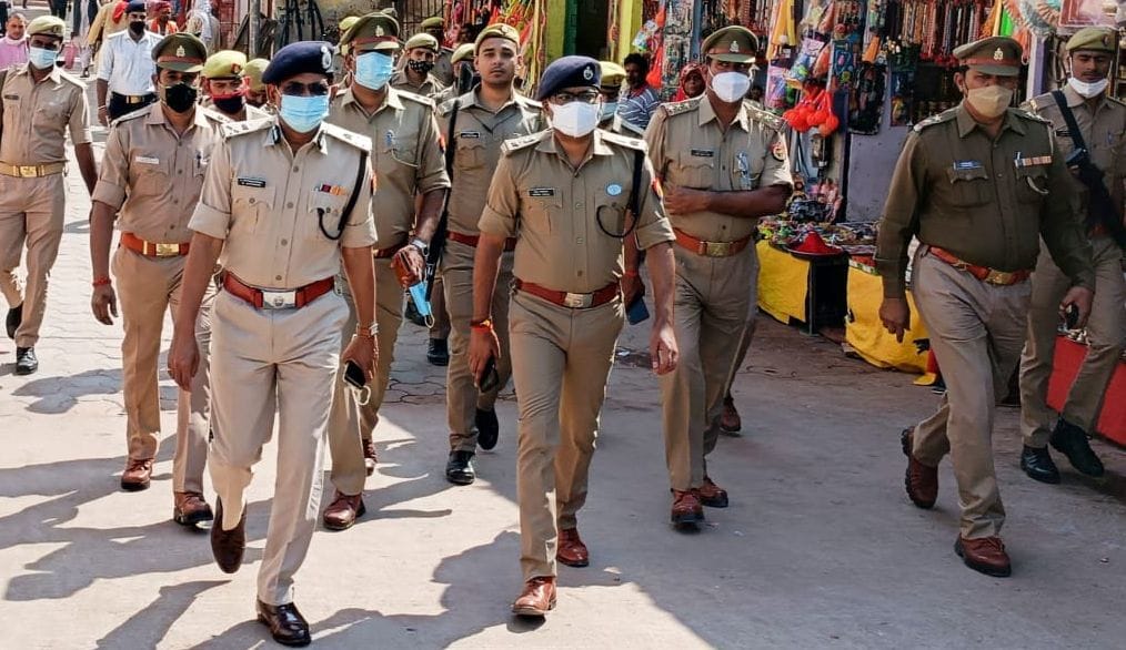 IG visited the fair area and took stock of the security