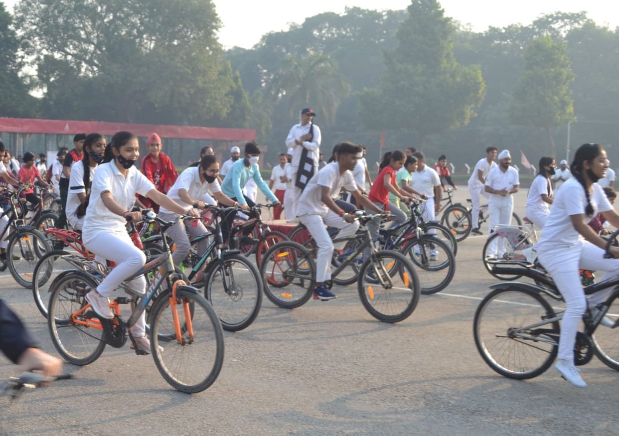 Rally taken out on Patel's birth anniversary