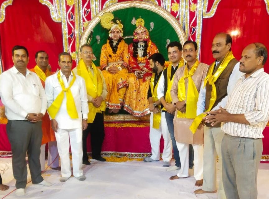 Mathura: Devaki farewell procession taken out in Krishna Leela, grand welcome everywhere