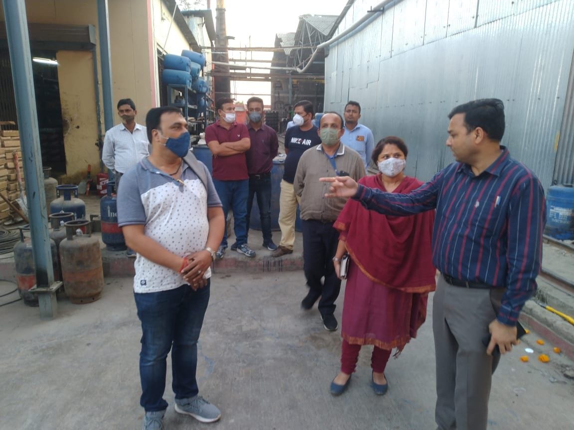 Reprimand for dirt in sleeper factory