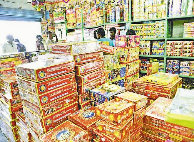 Location fixed for setting firecrackers in Barsar sub-division