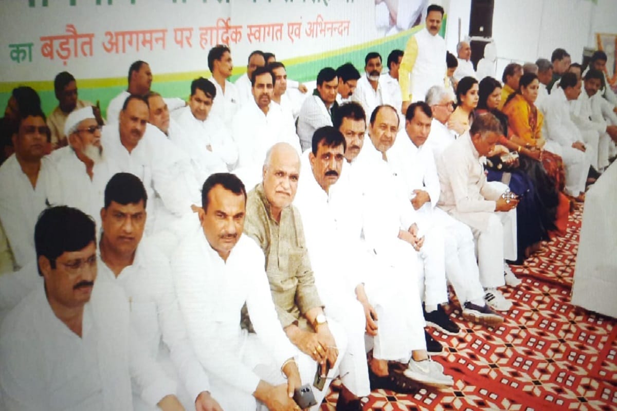 Baghpat News: Chaudhary Jayant has finished the first phase of election campaign at Dada Karmabhoomi and has made big announcements for the public