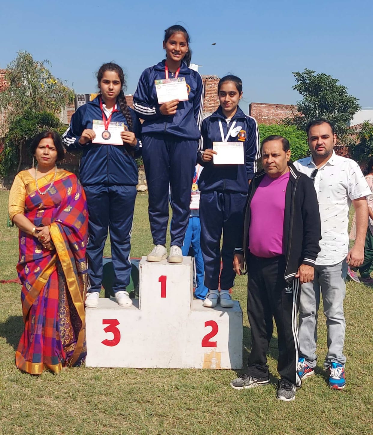 Aditya in shotput, Sajid first in hurdle race, Yamunanagar