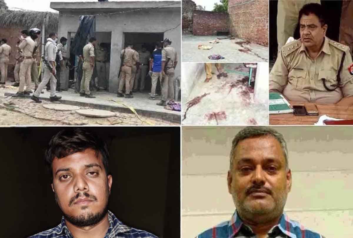 Bikru Kan: Panki police arrested another helper of infamous Vikas Dubey
