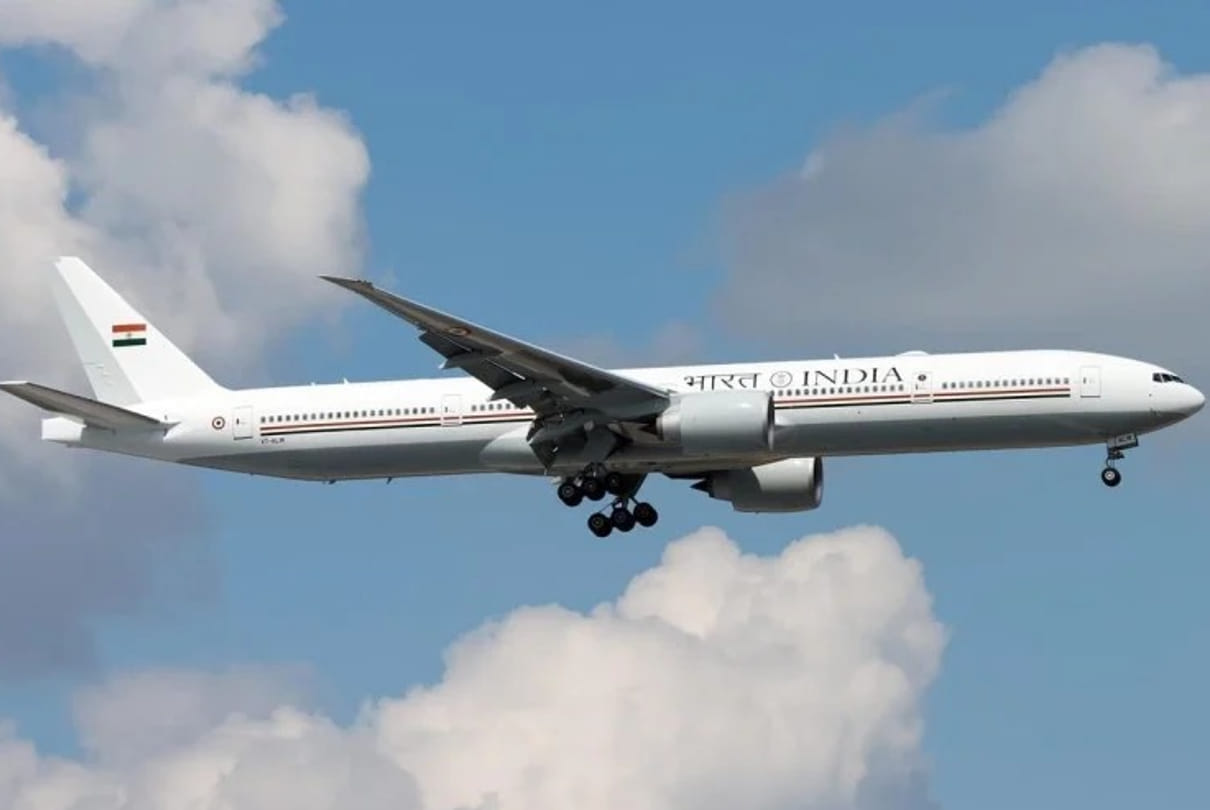 prime minister narendra modi plane passes through pakistans airspace on its way to italy