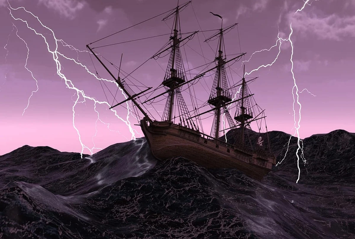300 year old ship drown with over billions pound treasure still as mystery for Scientist