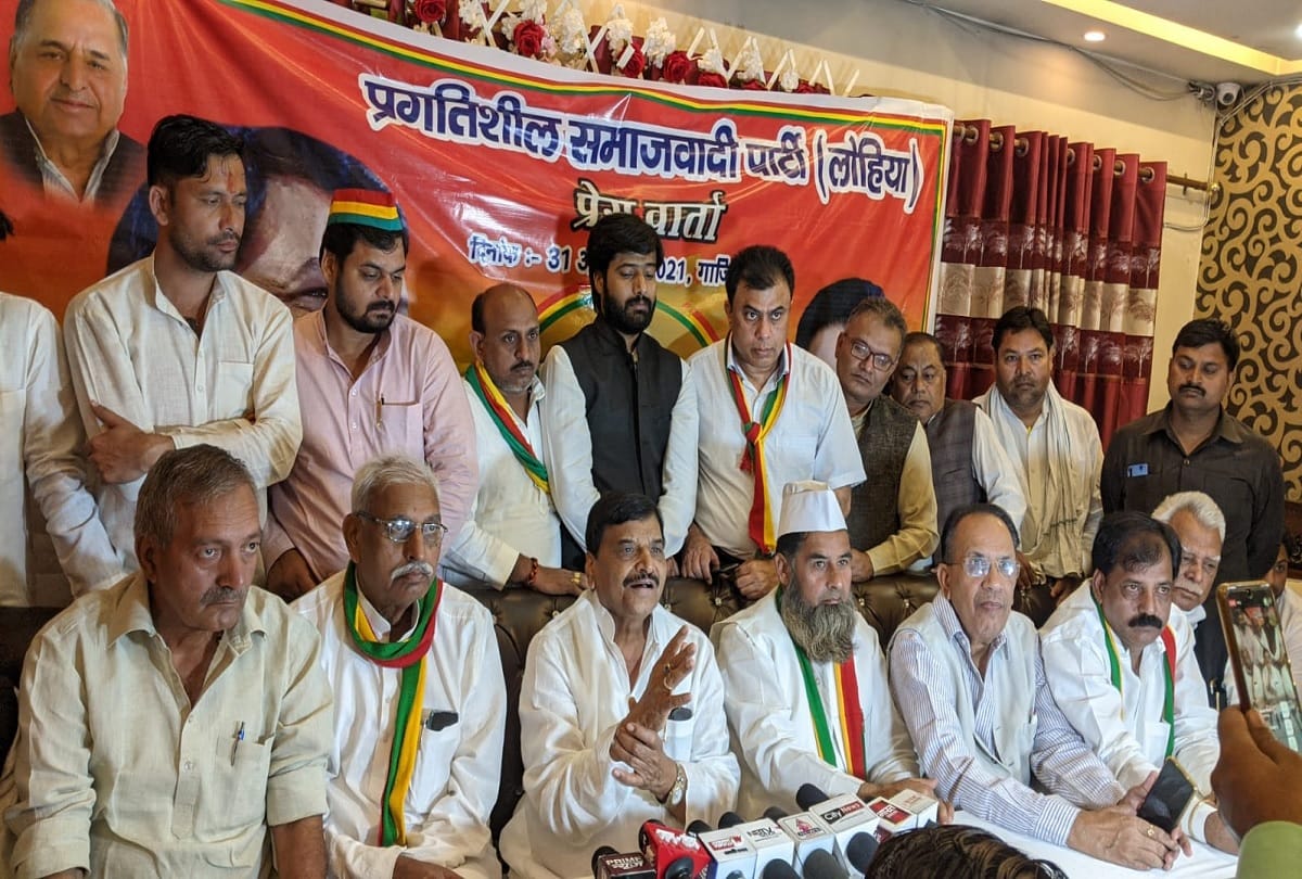 Shivpal Singh said that 25 percent contribution in the development of Samajwadi Party is also mine
